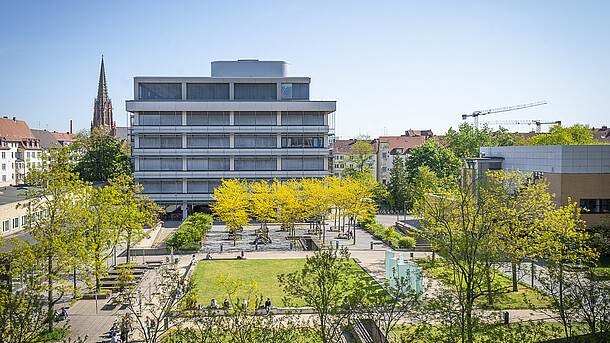 Conti Campus Leibniz Universität Hannover | Foto: Anett Seidensticker